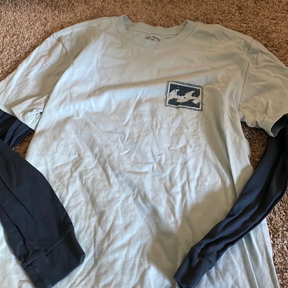 Billabong long sleeve shirt